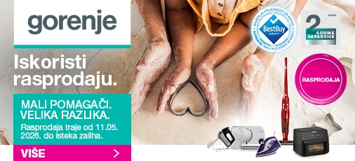 Gorenje MKA rasprodaja 11.05.2026