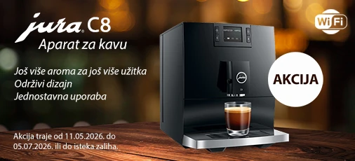 JURA C8 Piano Black akcija