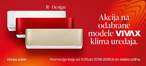Vivax klime akcija svibanj