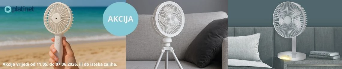Ventilatori Platinet  na akciji