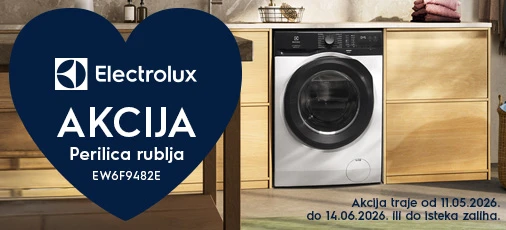 Electrolux  EW6F9482E akcija 2026