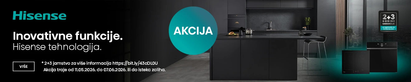 Hisense odabrani modeli svibanj
