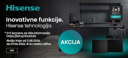 Hisense odabrani modeli svibanj