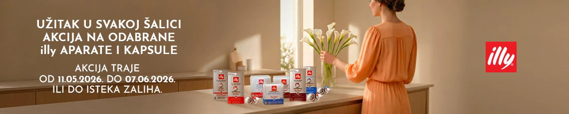 Akcija Illy kave svibanj 2026