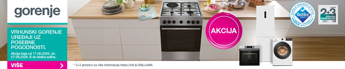 Gorenje odabrani modeli 2026