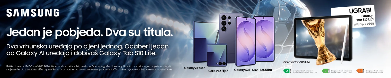 Samsung galaxy prilika svibanj 2026