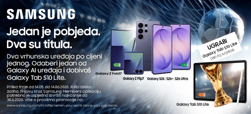 Samsung galaxy prilika svibanj 2026