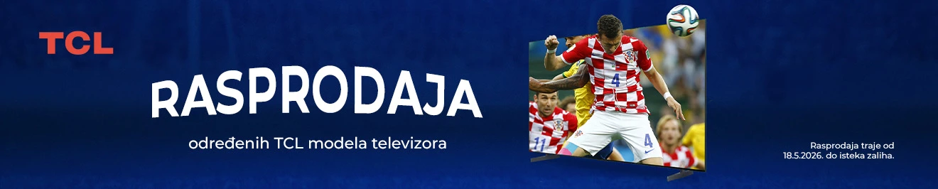 Rasprodaja TCL TV spring 2026