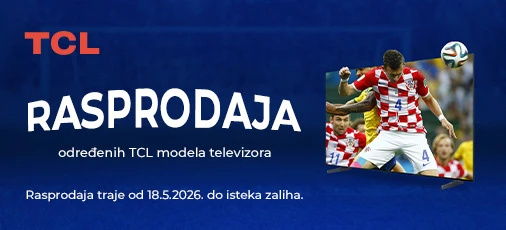 Rasprodaja TCL TV spring 2026