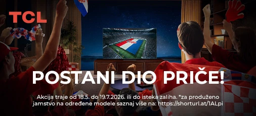 Akcija TCL televizori WC2026