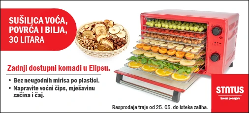 Rasprodaja aparat za sušenje voća