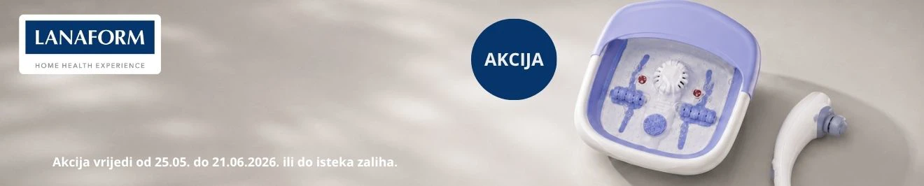 Akcija Lanaform masažeri