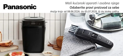 Panasonic MKA i osobna njega Lipanj 2026