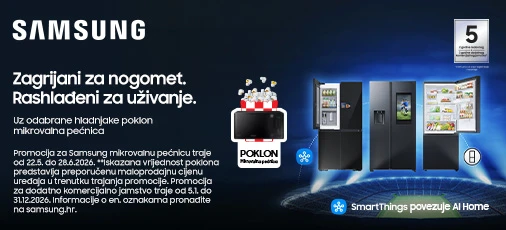 Samsung bijela tehnika prilika svibanj