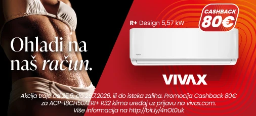 Vivax akcija klima svibanj