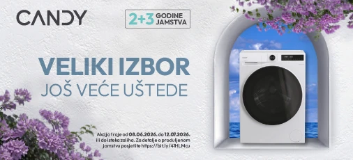 Candy uređaji za njegu rublja