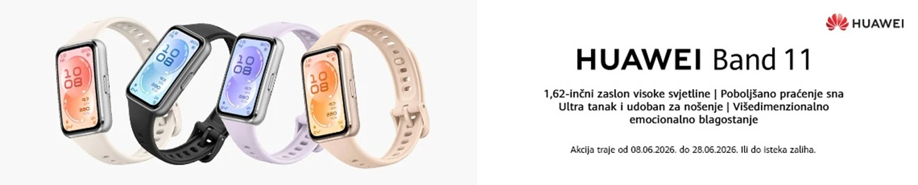 Huawei Band Lipanj 2026