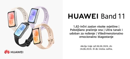 Huawei Band Lipanj 2026