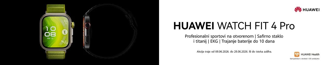 Huawei FIT 4 Pro Lipanj 2026