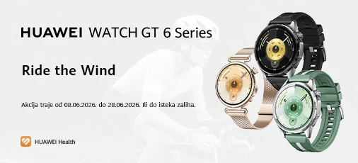 Huawei GT6 Lipanj 2026