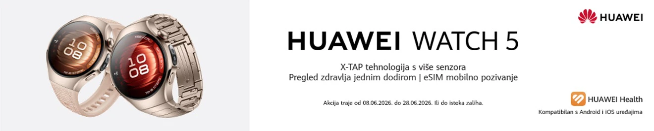 Huawei Watch 5 Lipanj 2026