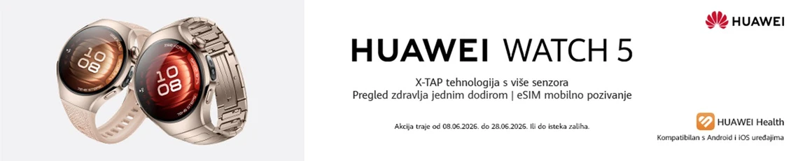 Huawei Watch 5 Lipanj 2026