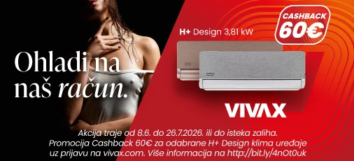 Akcija Klime Vivax lipanj