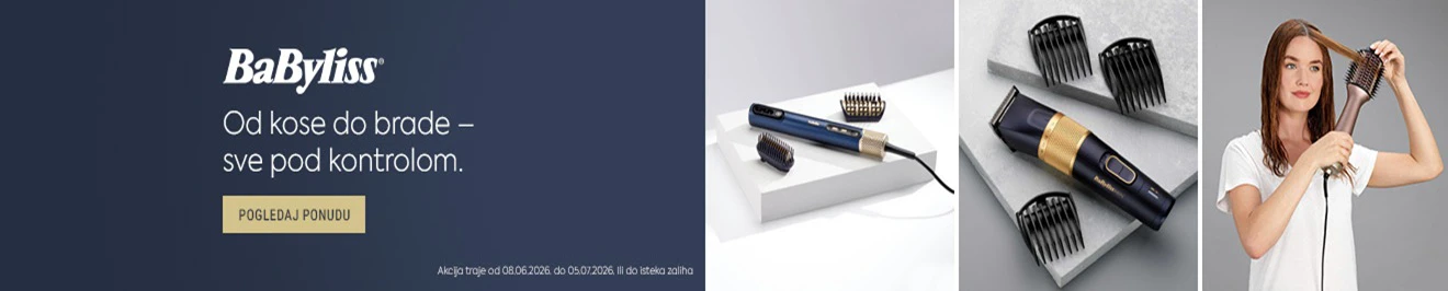 BaByliss akcija Lipanj 2026