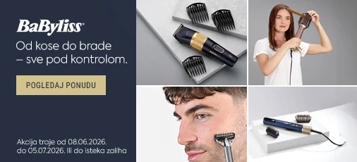 BaByliss akcija Lipanj 2026