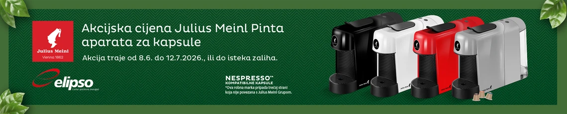 Julius Meinl akcija Inspresso lipanj 2026