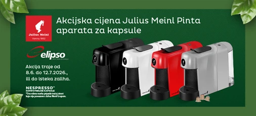 Julius Meinl akcija Inspresso lipanj 2026