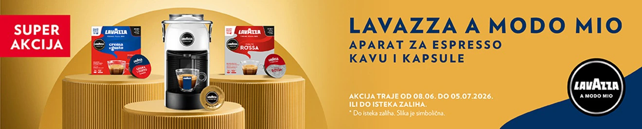 Lavazza Lipanj 2026