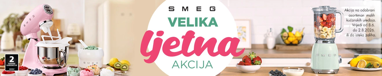 Smeg MKA velika ljetna akcija
