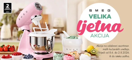 Smeg MKA velika ljetna akcija