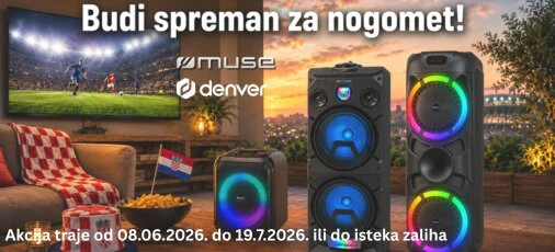 Akcija nogomet Muse i Denver 