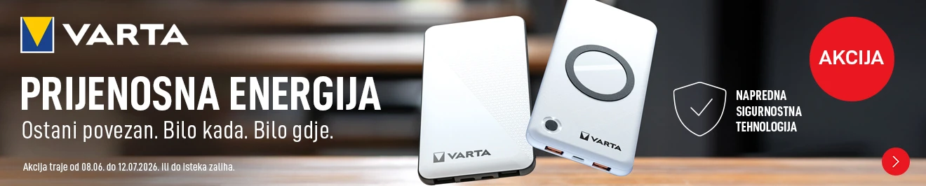 Varta akcija lipanj 2026