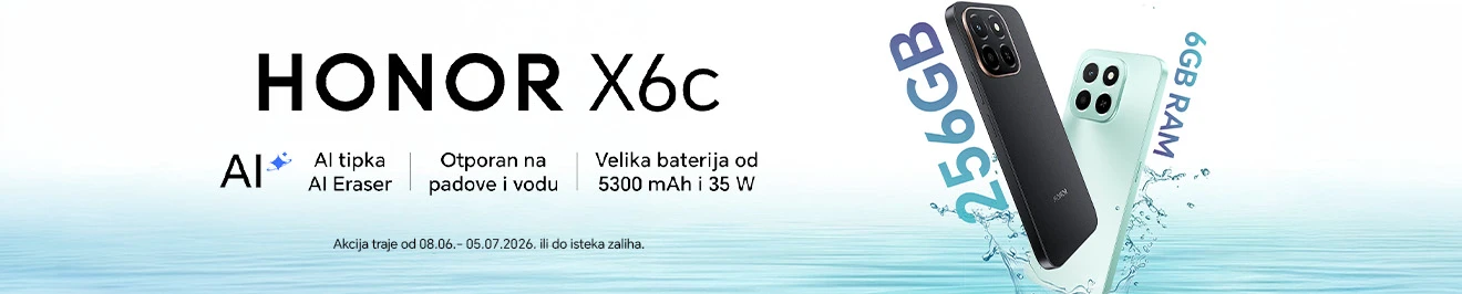 Akcija Honor X6c Lipanj26