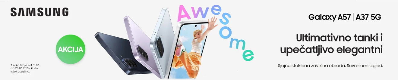 Samsung galaxy a37 i a57 akcija lipanj