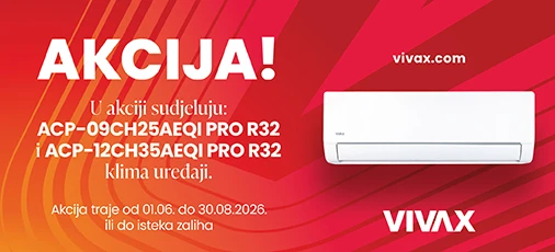 Vivax akcija klime ljeto