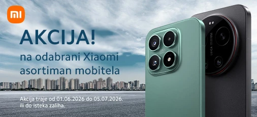 Akcija Xiaomi mobiteli 6mj 2026