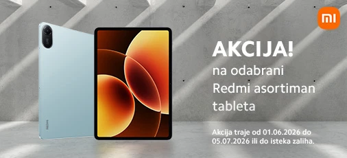 Akcija Redmi tableti 6mj 2026