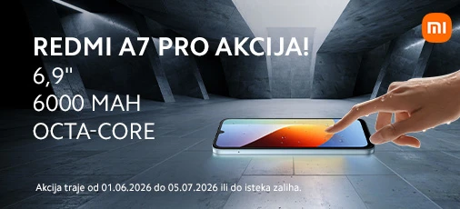 Akcija Redmi A7 Pro 6mj 2026