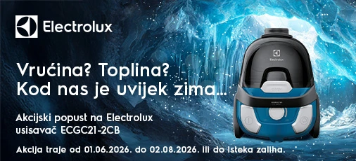 Electrolux ljetna akcija MKA 2026