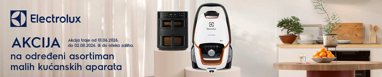Electrolux ljetna akcija na mka asortiman