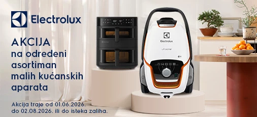Electrolux ljetna akcija na mka asortiman