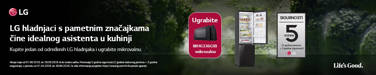 LG Hladnjaci i MH6336GIB bundle