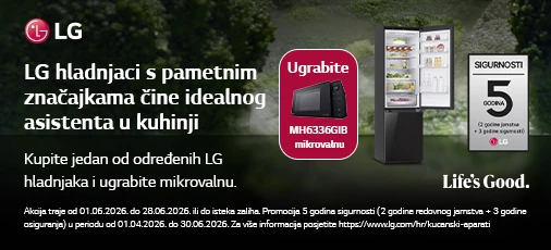 LG Hladnjaci i MH6336GIB bundle
