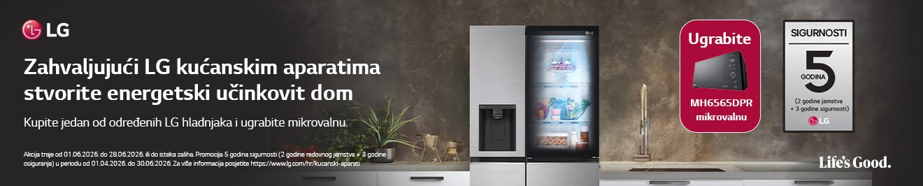 LG Hladnjaci i MH6565DPR bundle
