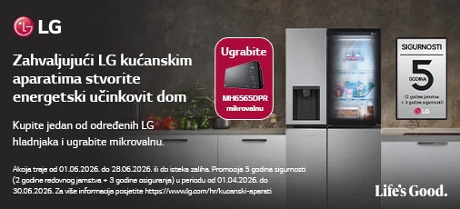 LG Hladnjaci i MH6565DPR bundle