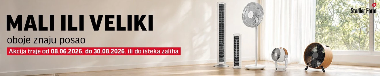 Stadler Form ventilatori ljetna akcija